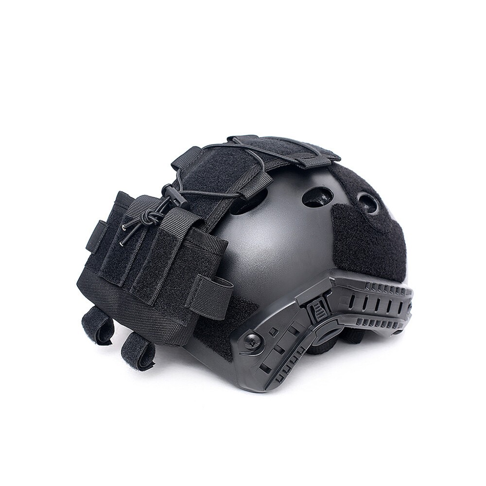 Fast Helmet Accessory Tactical Counterweight Bag Soft Multi-purpose Helmet Liner