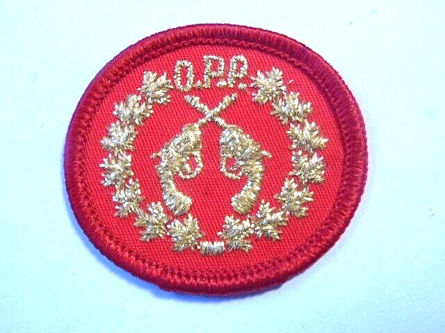 CANADA CROSSED PISTOLS PATCH