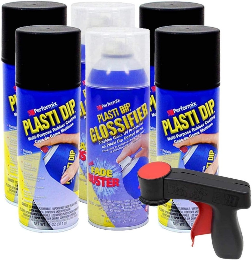 Matte Black Aerosol Wheel Coating