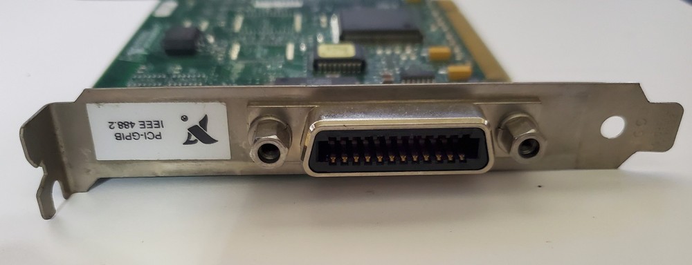 National Instruments PCI-GPIB 183617H-01 Data DAQ PCI Interface Card