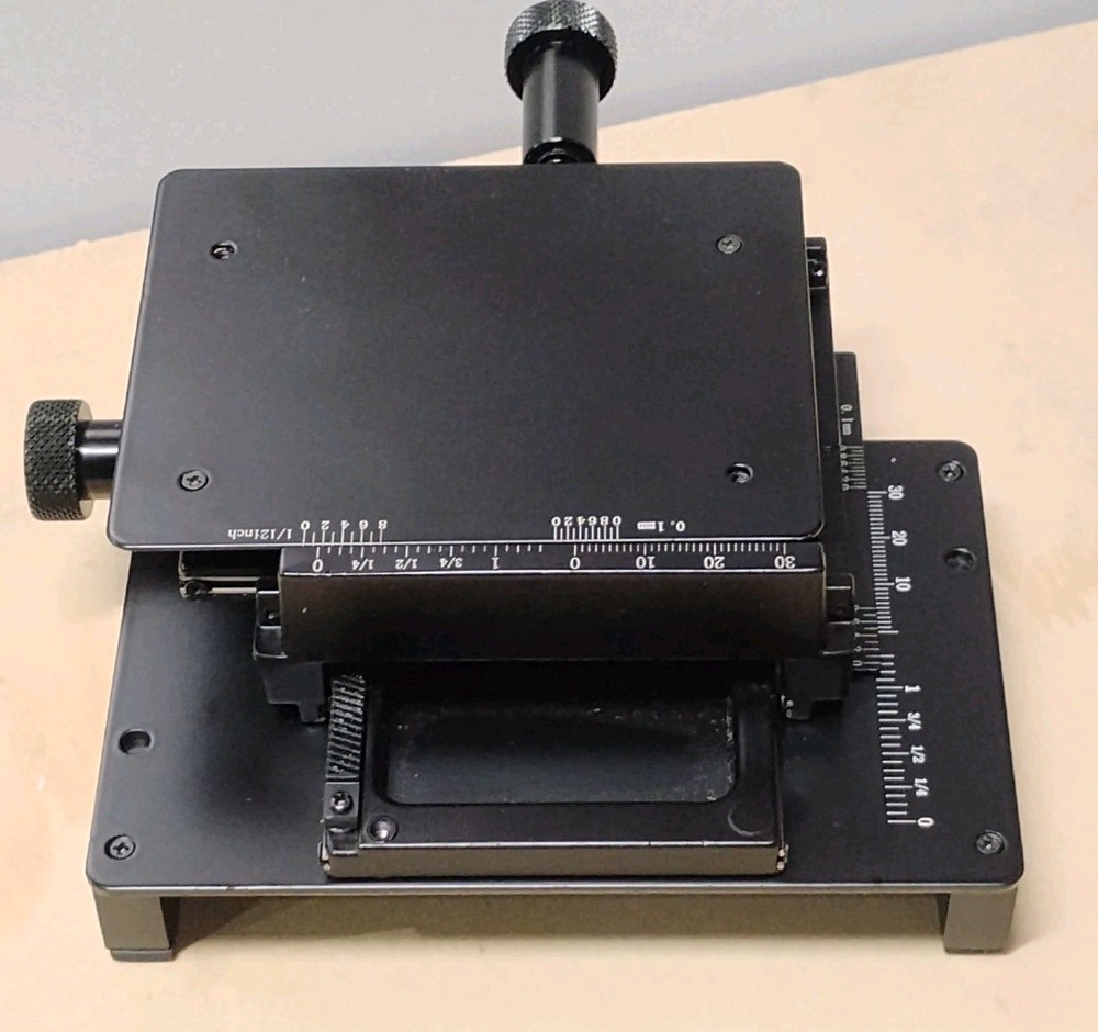 NEW- Dino Lite MS15X Adjustable Microscope Stage/Base