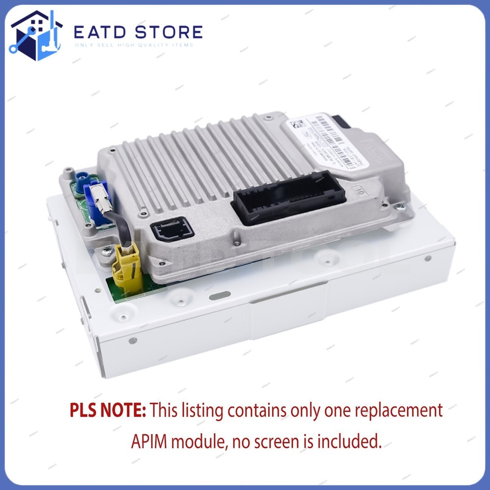 NEW Sync 3 Apim Genuine Ford Oem Navigation 3.4 Latest Maps Free Programming
