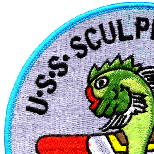 SS-191 USS Sculpin Patch