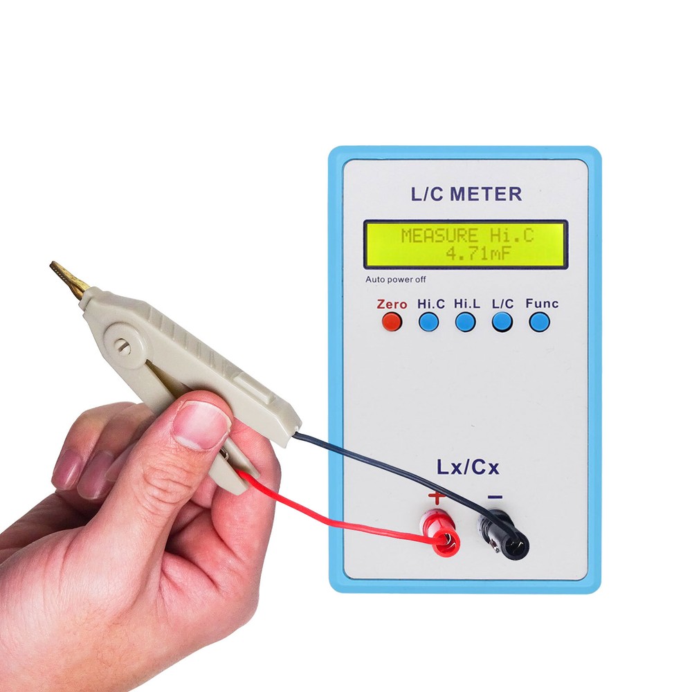 Handheld LC Inductance Capacitance Measuring Instrument High Precision Inductor