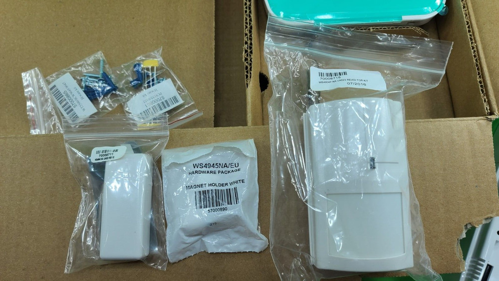 DCS Wireless Panel KT495-7SPA WT5500-433, PC9155, WS4904P, WS4945