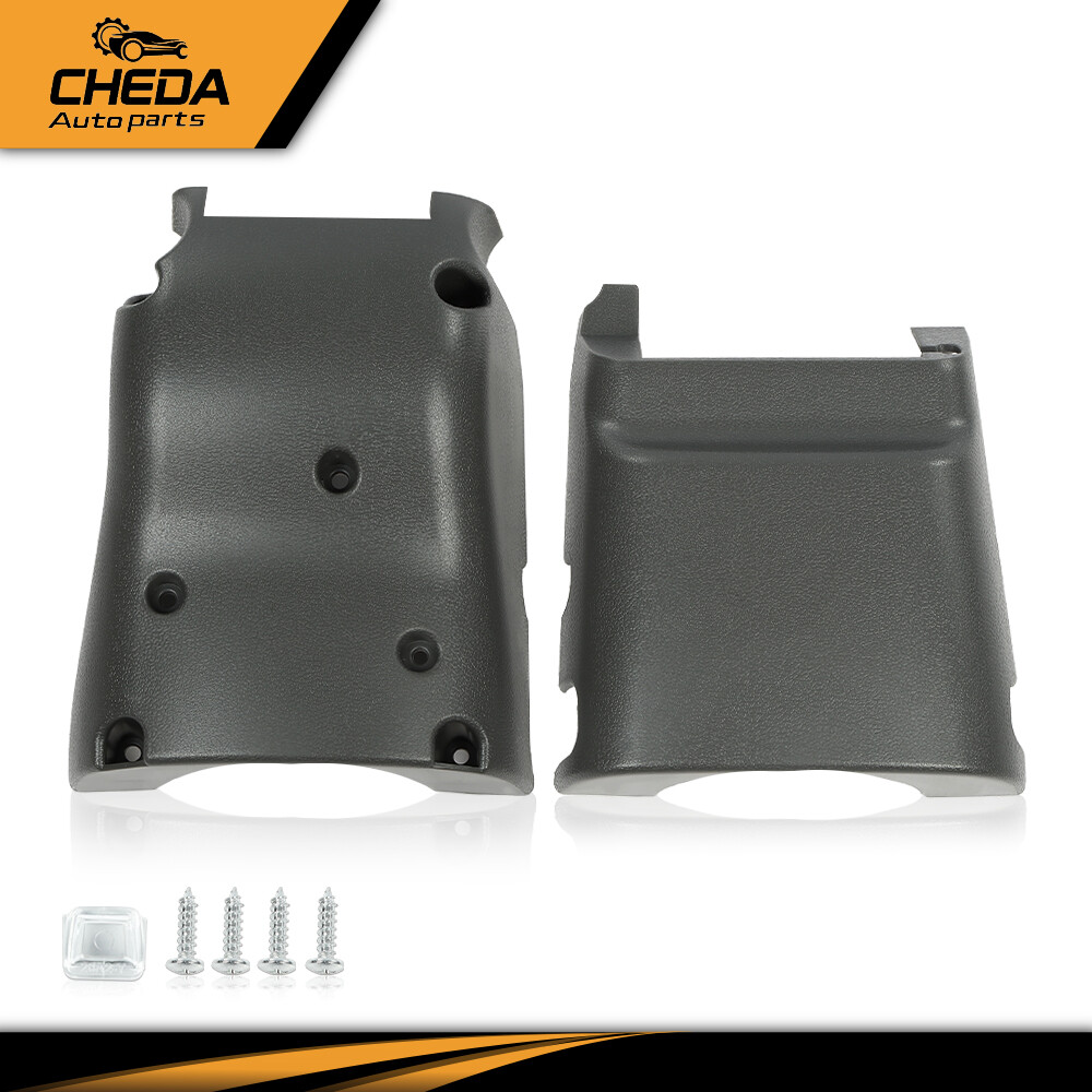 Steering Column Cover Tilt Lens Gray Fit For 1990-1995 Toyota 4Runner Pickup