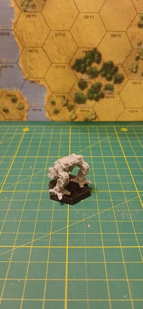 Hermit Crab, battletech game miniature
