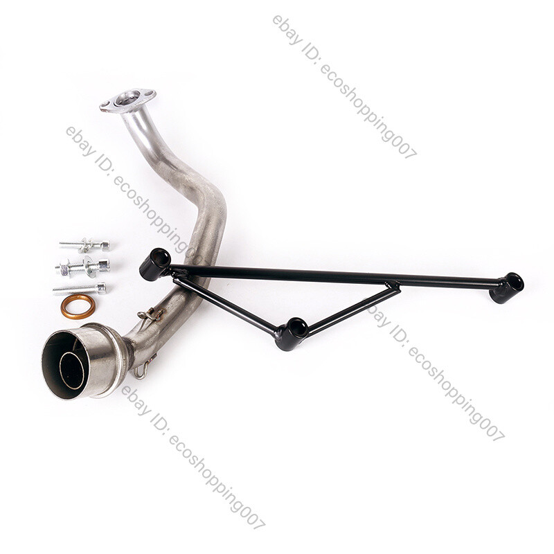 Complete System Exhaust Front Pipe Muffler Silencer For Yamaha GY6 125CC 150CC