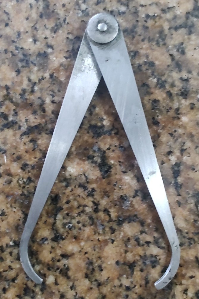 VINTAGE MOORE AND WRIGHT CO. ENGLAND ID/OD CALIPER