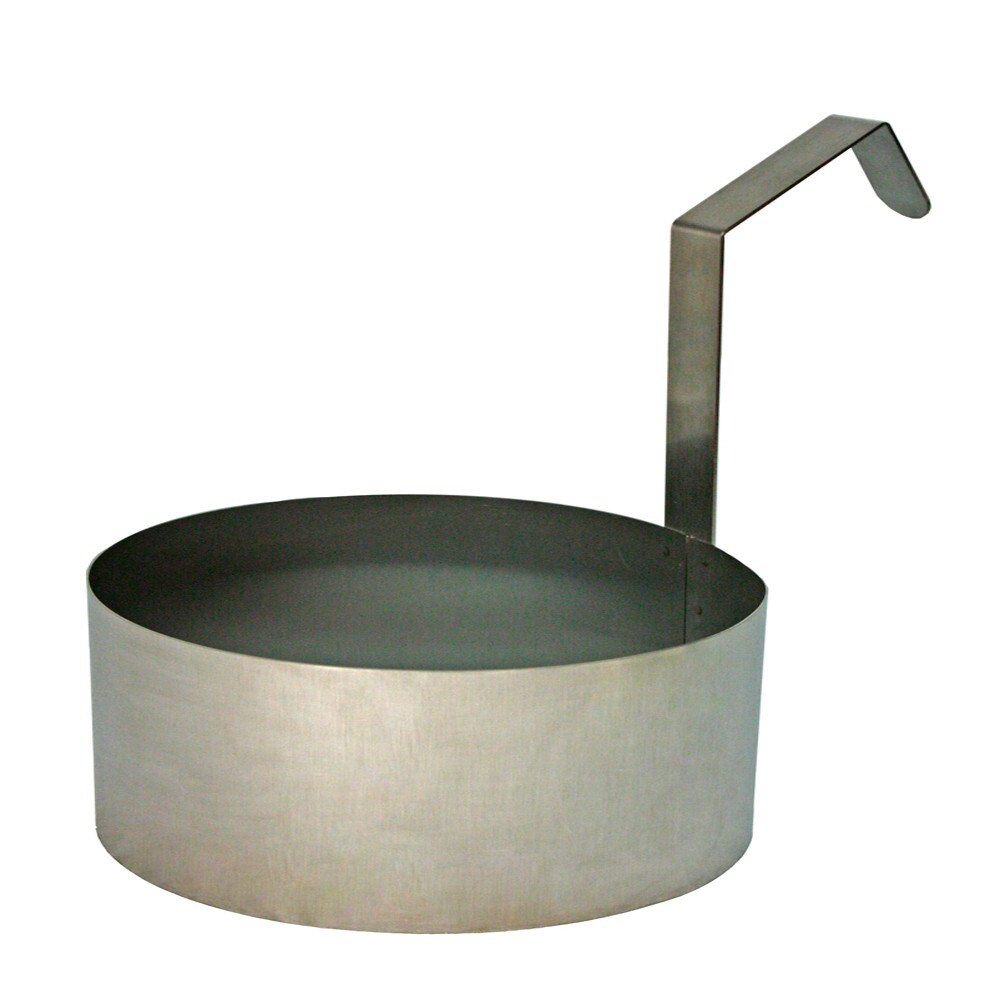 Paragon 6" Funnel Cake Mold Ring with Base Plate