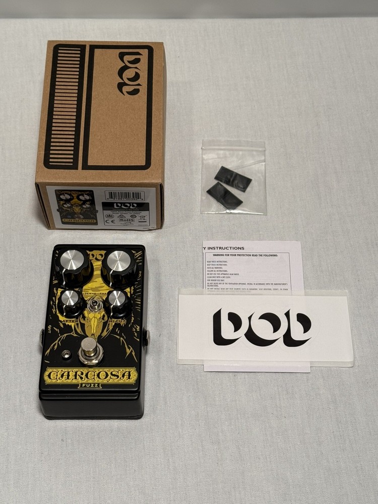 DOD Carcosa Analog Fuzz  Effect Pedal