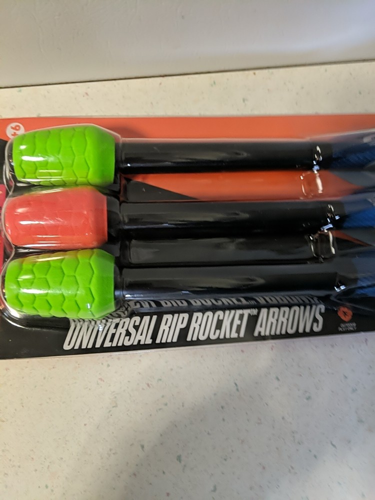 NERF Rip Rocket Universal Rip Rocket Arrows 3 Pack NIP