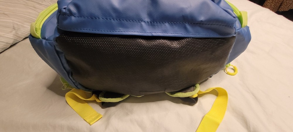 StatPacks G3 Quicklook EMS AED Medic Backpack Bag Blue Stat Packs