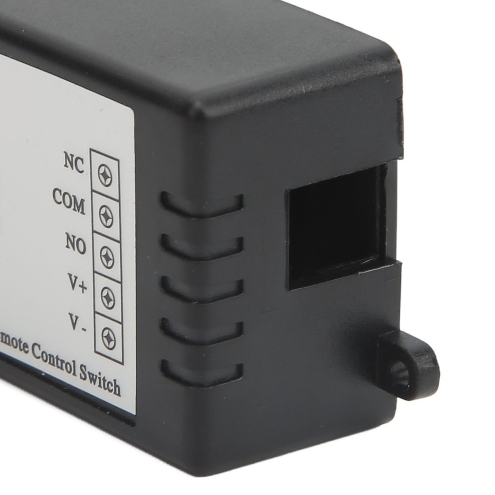 DC12V Remote Control Switch Battery Disconnect Switch Single Button 7A