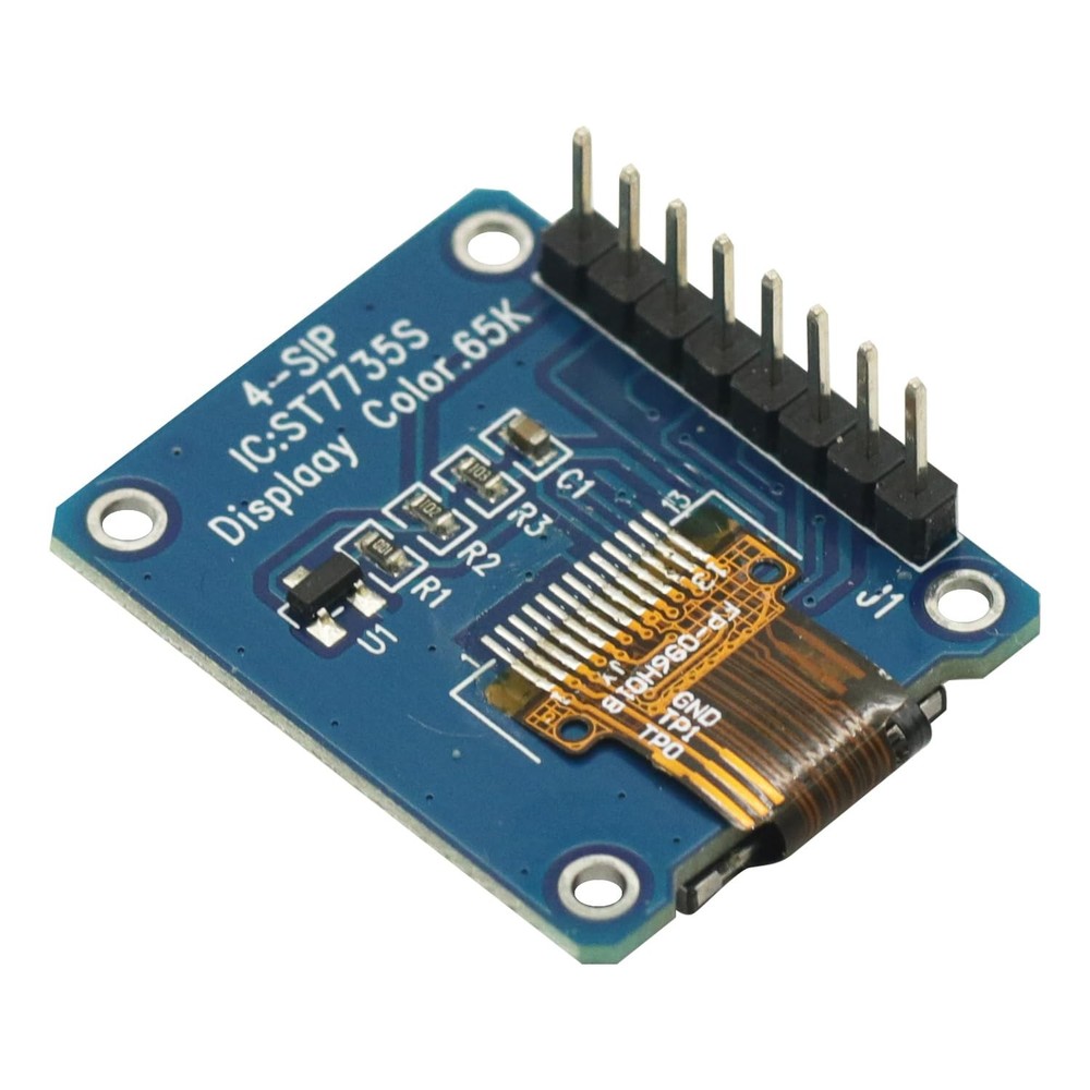 0.96 Inch 80x160 IPS LCD Display Module Full Color TFT Screen SPI Interface