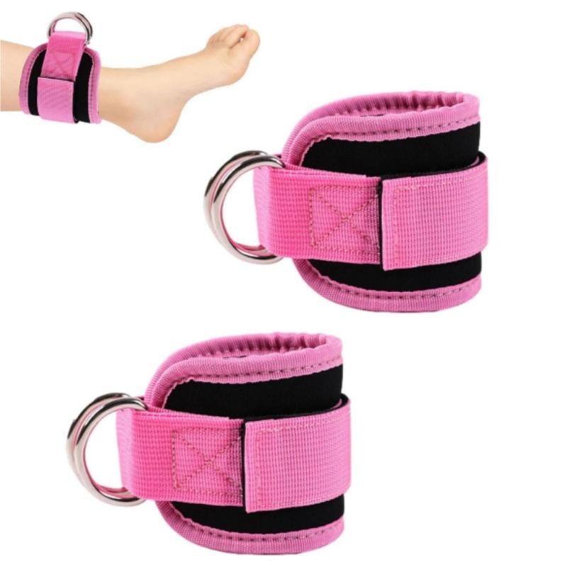 Ankle Strap for Cable Exercise Machines, Work Out Cuff Attachment for Home & Gym