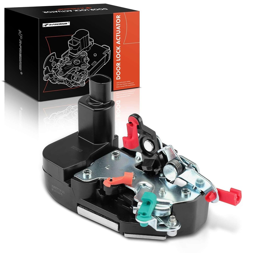 A-Premium Front Left Driver Side Door Lock Actuator Compatible with Dodge...