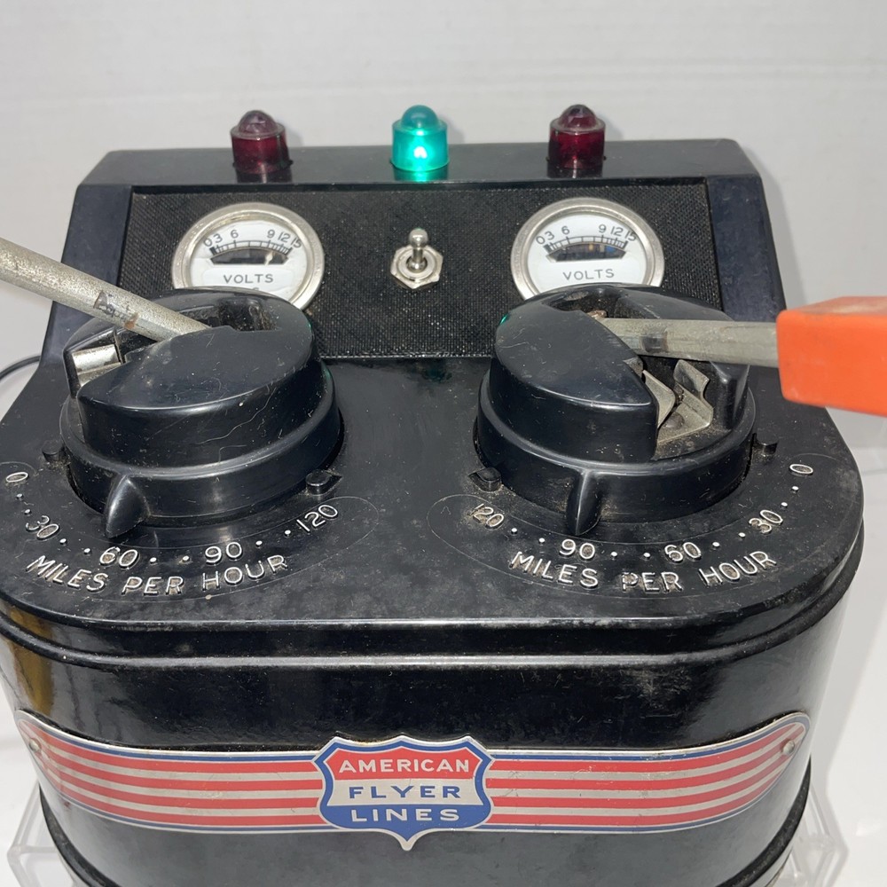 American Flyer Transformer 30 B Tested Clean