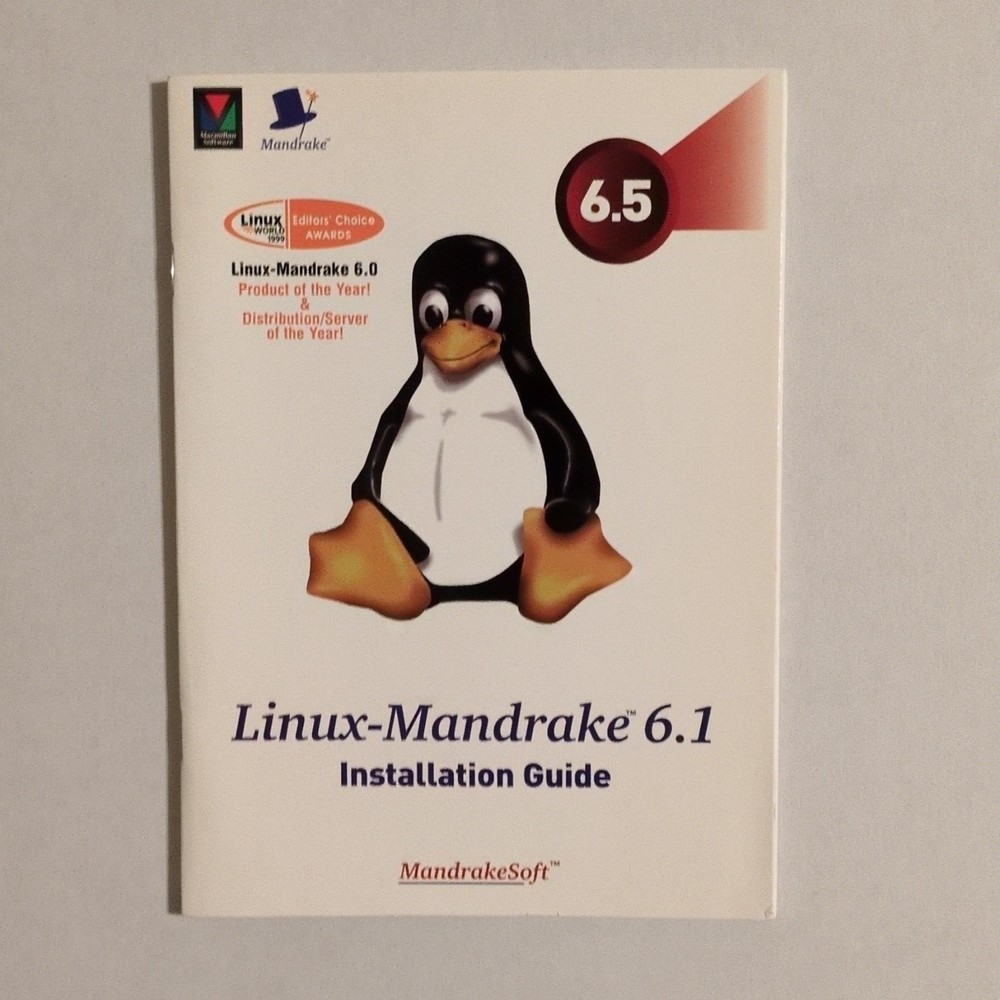 The Complete Linux OS 6.5 CD for Linux, Red Hat, Mandrake
