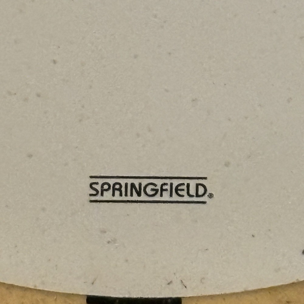 Springfield Classic Double Sided Clock And Thermometer