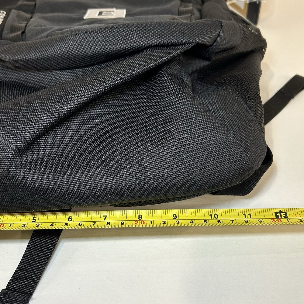 The North Face Black Connector FlexVent Laptop Backpack E Logo NWT