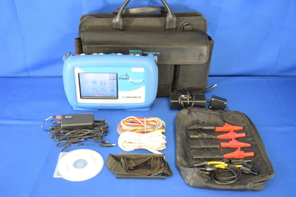 Dranetz BMI PX5 XFAST PowerXplorer Power Analyzer