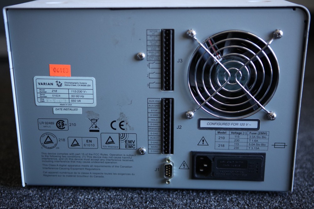 Varian 218 PrepStar Solvent Delivery Module