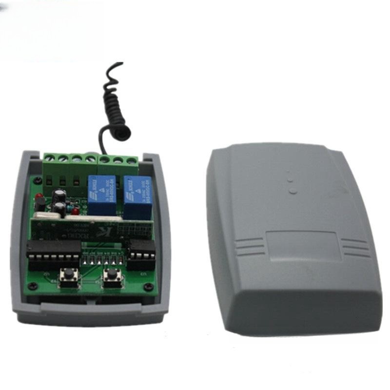 For Pujol 433.92mhz Rolling Code Garage Door Remote Control Receiver Switch New