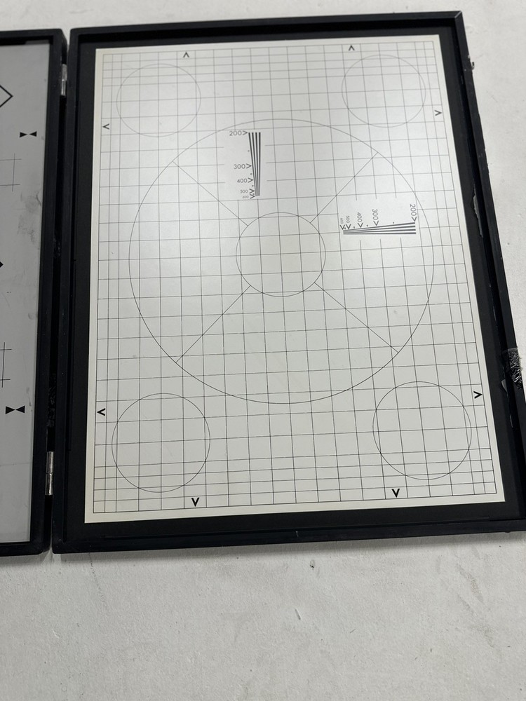 Ikegami Auto Setup Chart (With Gray Scale) CPU-300