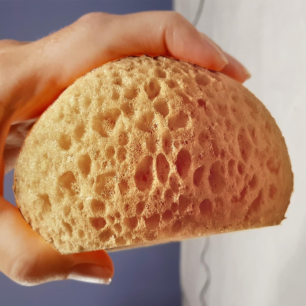 Knockdown Texture Sponge, Large 5.5x4.6x2.6 Drywall and Wall Patch Ceiling Te...