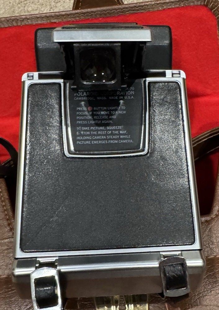 Vintage Polaroid Sx-70