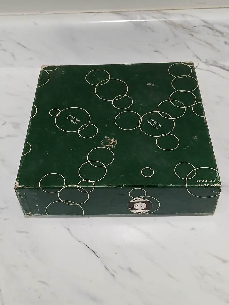 Antique Clay Billiard Pool Balls Set (2 Variations)