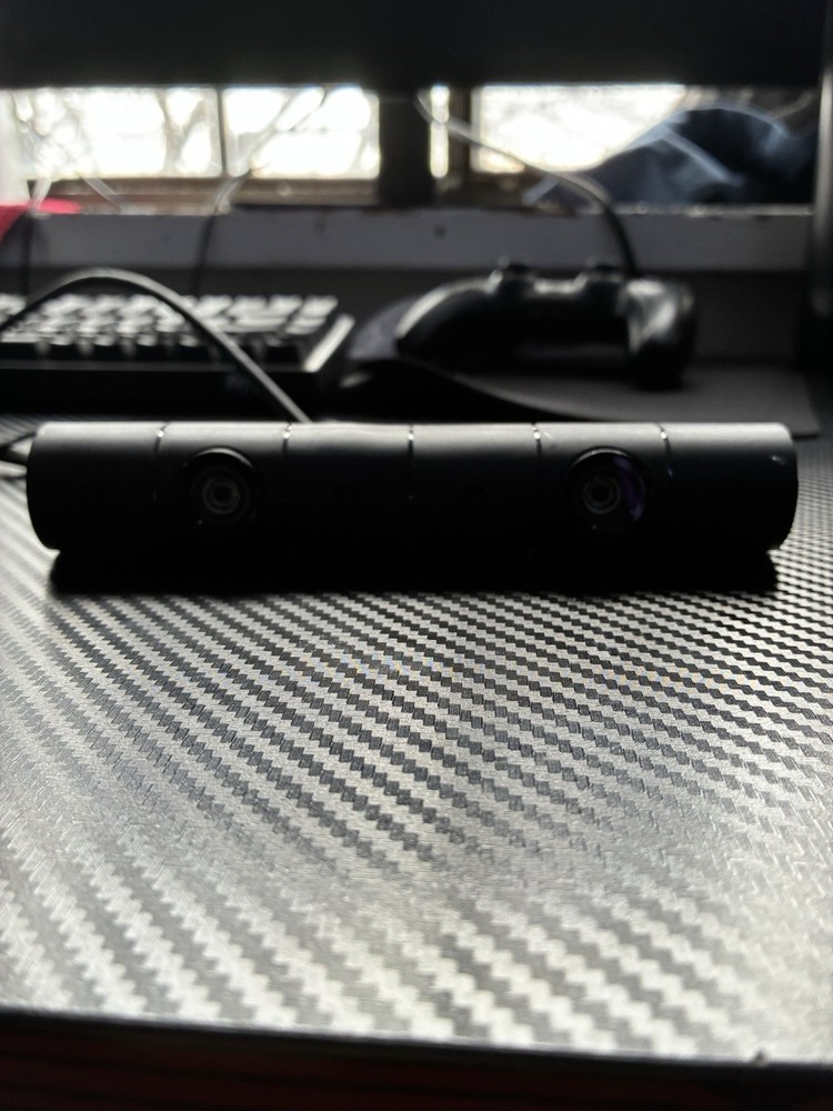 PlayStation VR Headset w/Camera, Motion Controllers, extra $15 for charging dock