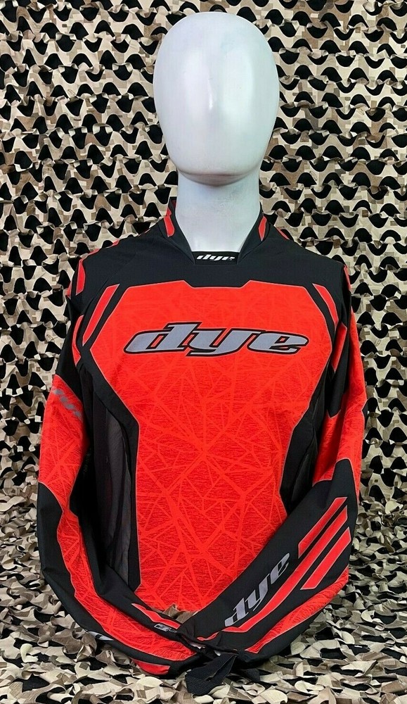 NEW Dye CRBN UL-C Paintball Jersey - Fire - Medium