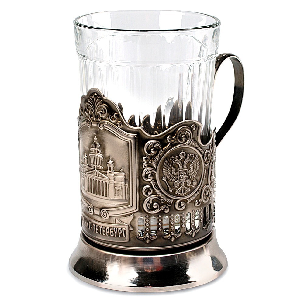 Classic Russian Faceted Drinking Glass USSR Clear Soda Water Graneny Stakan