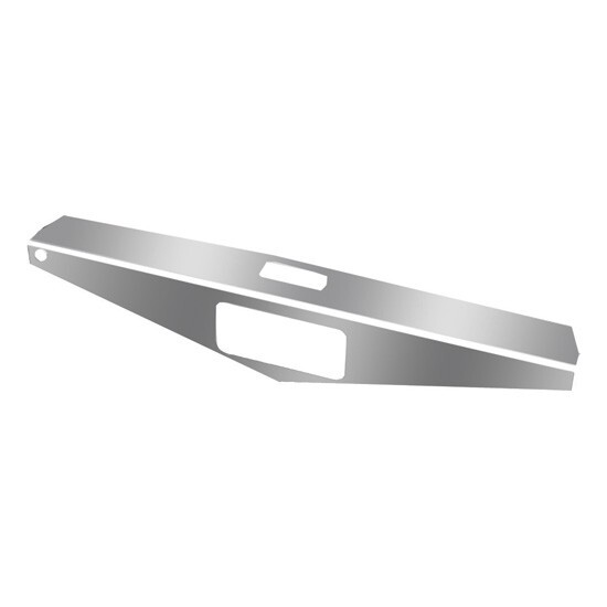 CSM SS Over Head Console Trim For Peterbilt Flat Top Models