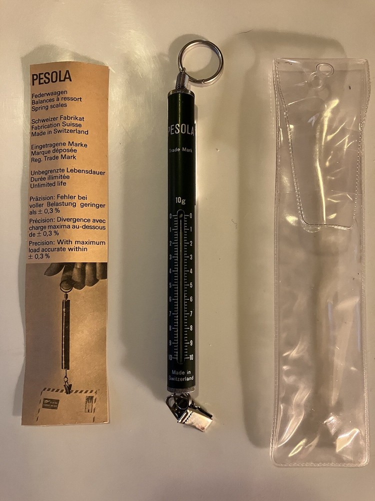 Pesola Spring Scale Pocket Precision  10g