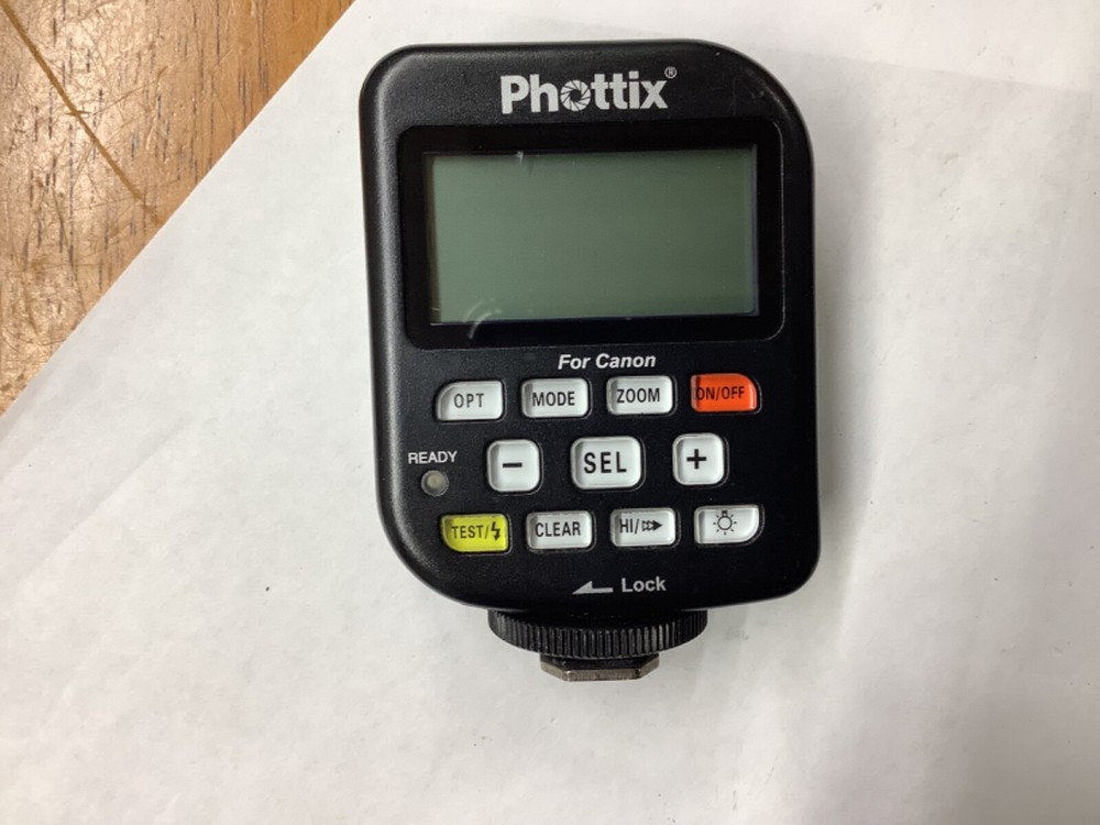 Phottix Odin TCU TTL Flash Trigger Transmitter for Canon