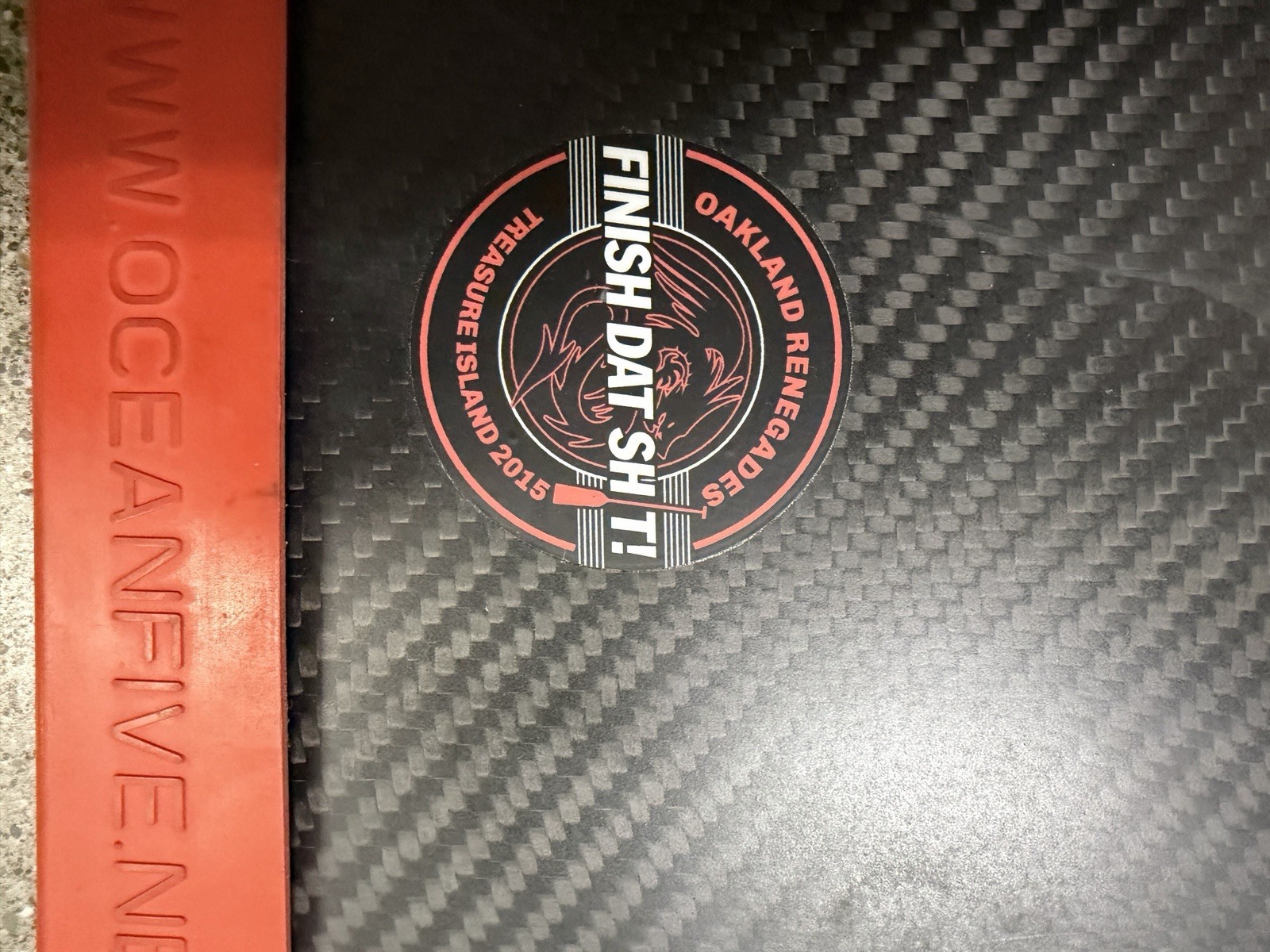 Burnwater Pyro Carbon Paddle 50”