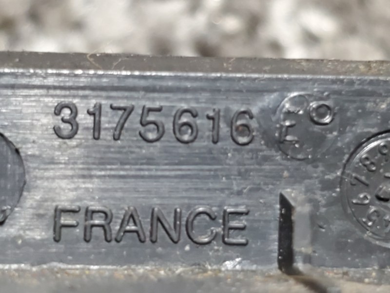 Volvo SWITCH PANEL Dash Panel 3175616 - FREE SHIPPING