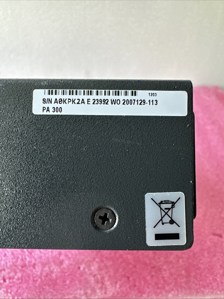 Extron PA 300 Peaking Amplifier