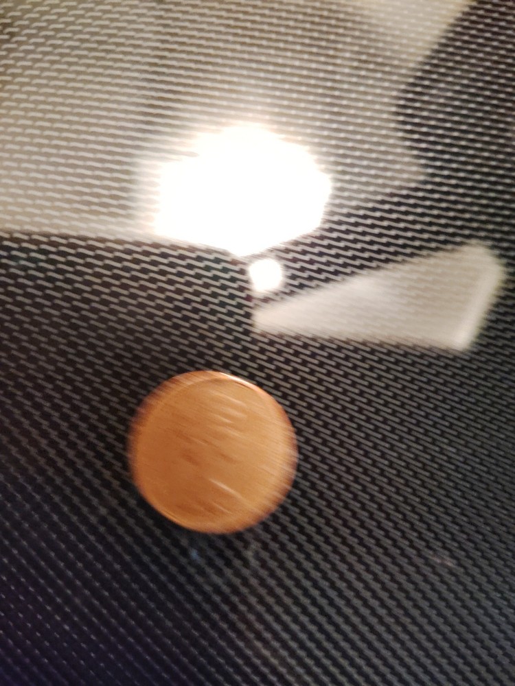 1969 Canada Penny With The Kg Marking