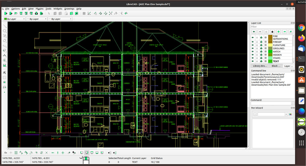 LibreCAD 2D Drafting Drawing Design Software-CNC-DWG-Autodesk DXF-PDF-Windows-CD
