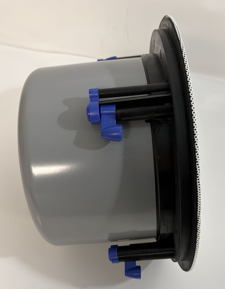 Inter Technologies 6.5" In-Ceiling Speakers High Fidelity Flush Mount (2-Pack)