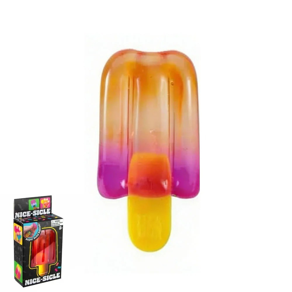 Schylling Needoh Nice Cube Nice-Sicle Stress Relief Squishy Focus ADHD Toy