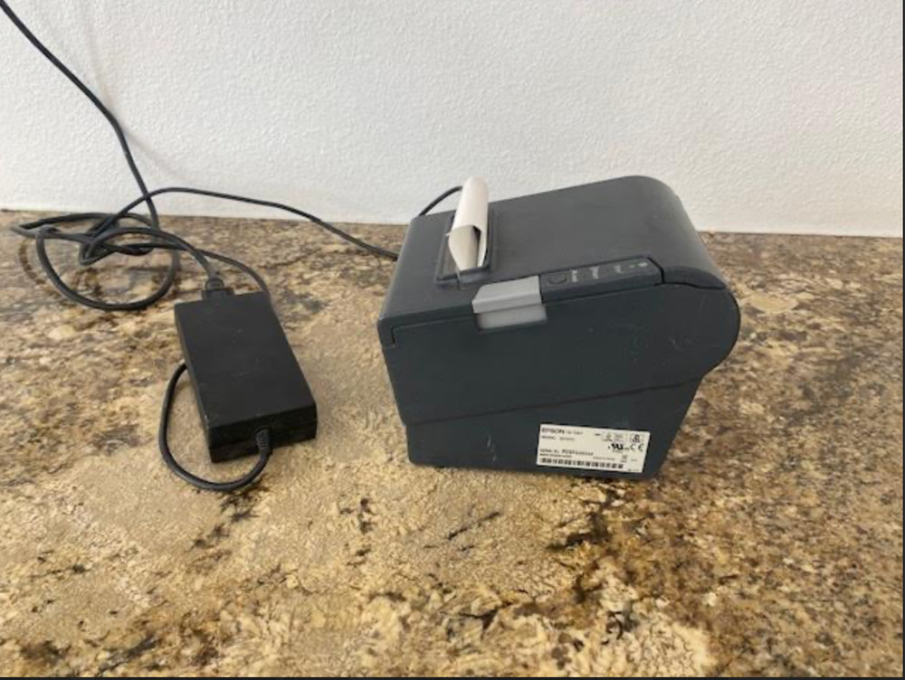 Epson M244A USB Thermal Receipt Printer