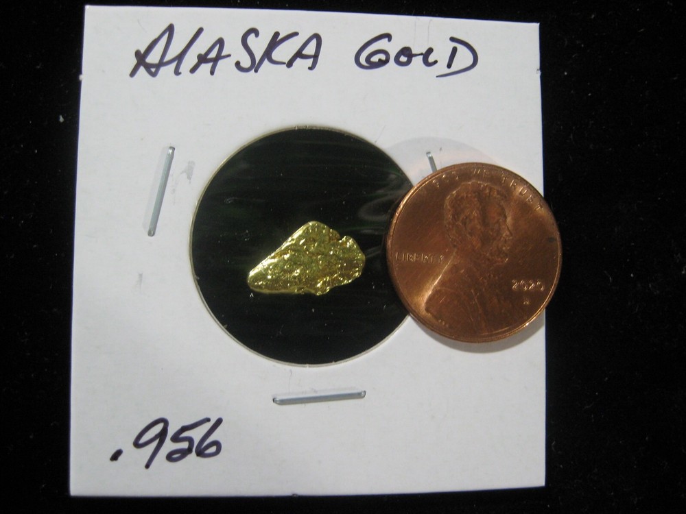 ALASKA GOLD  .956 GRAM