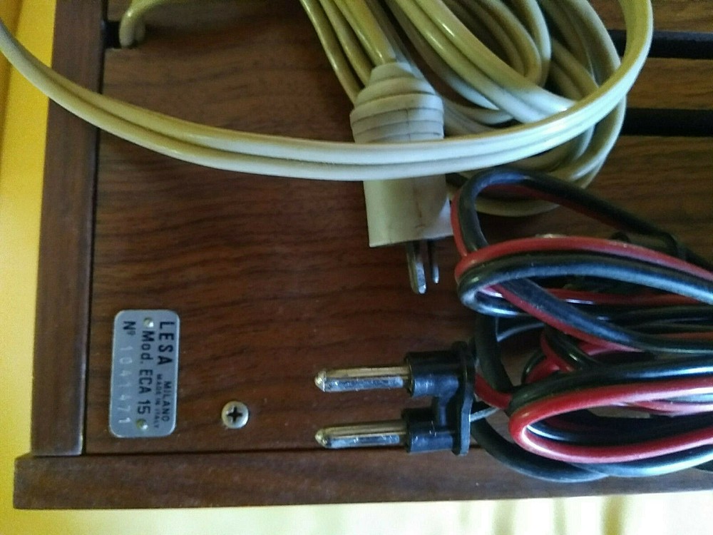 PHILIPS BROADCAST - SOLID STATE + LESA CASE-WORKING-VINTAGE-MODERNIZED