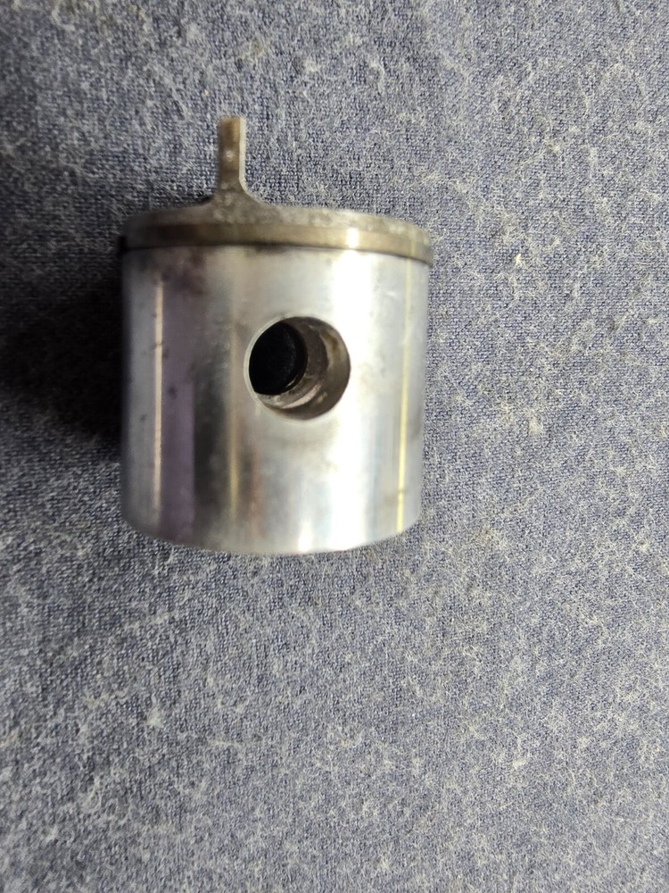 Vintage OS MAX-H 80 RN Engine Part - Piston & Piston Ring