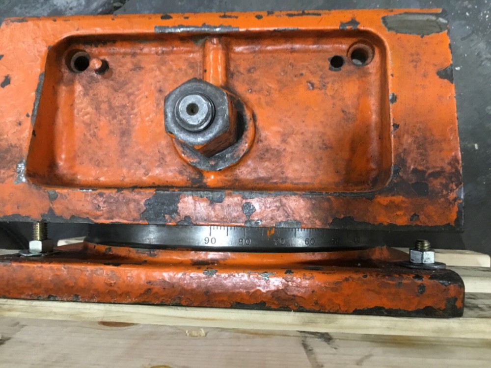 Unknown 10” Machine Vise Rotating Swivel #8105DK